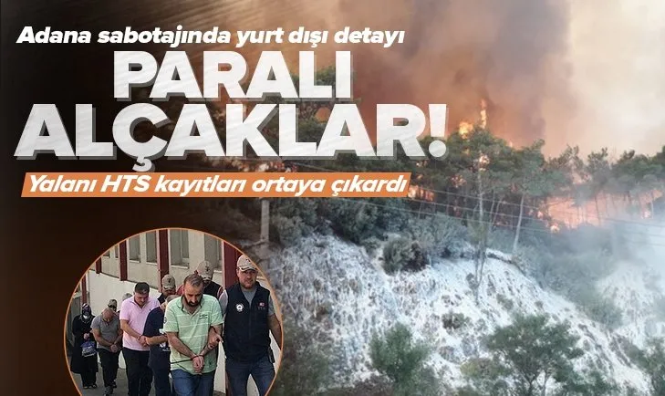 HTS kayıtları ele verdi: Terör örgütü PKK’dan alçak talimat! Adana’daki sabotajda yurt dışı detayı...