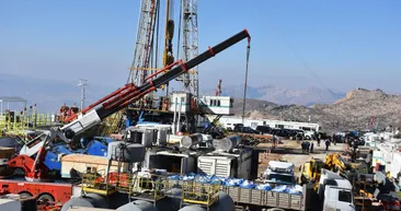 Bir bölgede daha petrol heyecanı! Sondaj çalışması başladı | Artık güzel haberlerle anılıyor