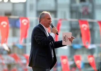 CHP'li İnce'den bol gaflı miting