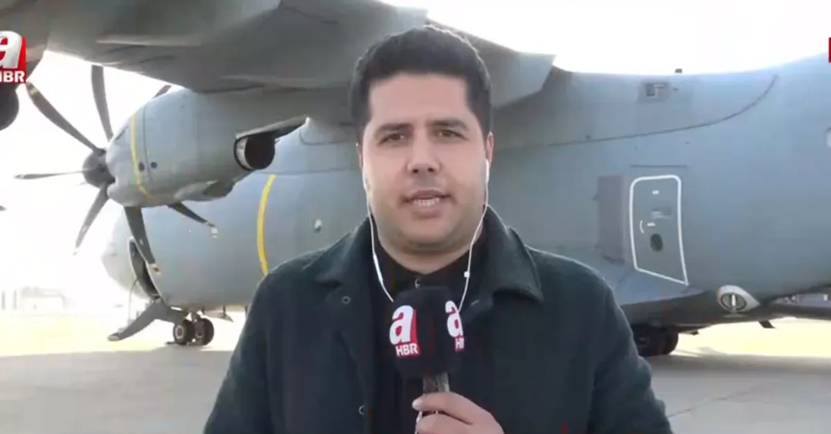 Türkiye'den Gazze'ye yardım eli