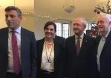 Kılıçdaroğlu'ndan Londra'da skandal görüşme