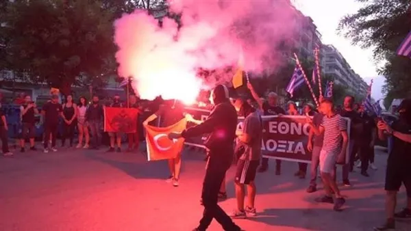 MSB'den Yunanistan’ın Selanik kentinde Türk Bayrağı'nın yakılmasına çok sert tepki - 2