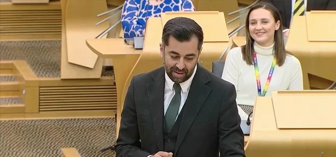 İskoçya Başbakanı Hamza Yusuf dünyaya seslendi: Daha kaç çocuğun ölmesi gerekiyor!