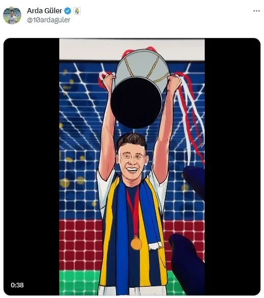 Arda Güler bu akşam oynayacak mı? Sosyal medyada paylaşım yaptı! Arda Güler’in 4 aylık değişimi...