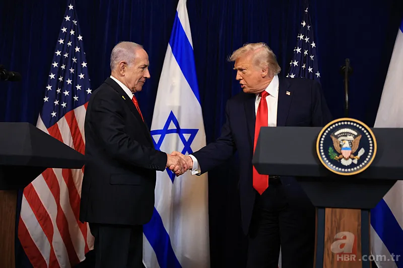 Katil Netanyahu'nun Trump'la görüşmesinin perde arkası! İsrail basını yerden yere vurdu: Endişe verici 1