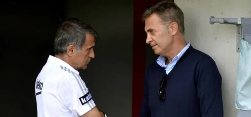 Beşiktaş'ta Şenol Güneş krizi!
