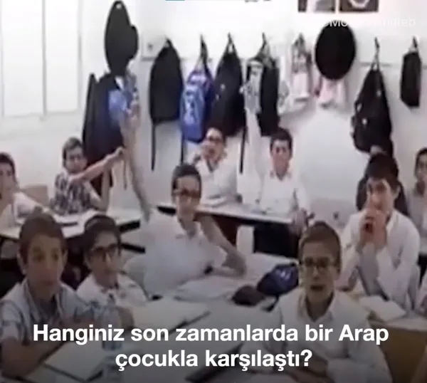 Katil İsrail’in terörist yetiştiren eğitim sistemi kan dondurdu!