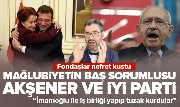 CHPdeki kaosa İYİ Parti de dahil oldu