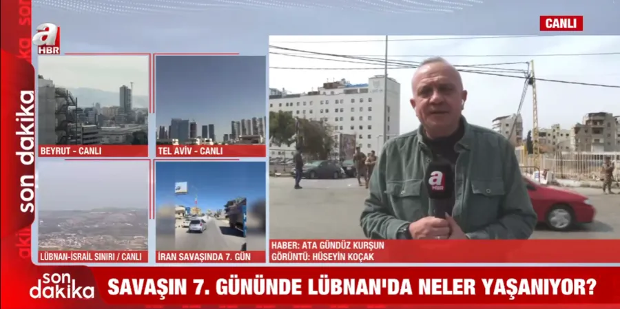 CANLI I İsrail'den Beyrut'a ağır bombardıman: Savaşta yeni aşamaya geçildi I A Haber ateş hattında - 1