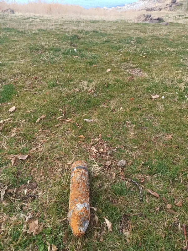 Van Gölü'nde hareketli anlar! Patlamamış tank mühimmatı bulundu - 4
