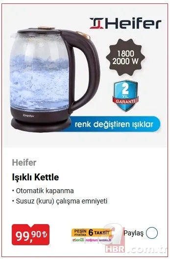 BİM cuma indirimleri açıklandı! 5 Şubat 2021 BİM aktüel ürünler kataloğunda 68 parça yemek takımı dikkat çekiyor 7