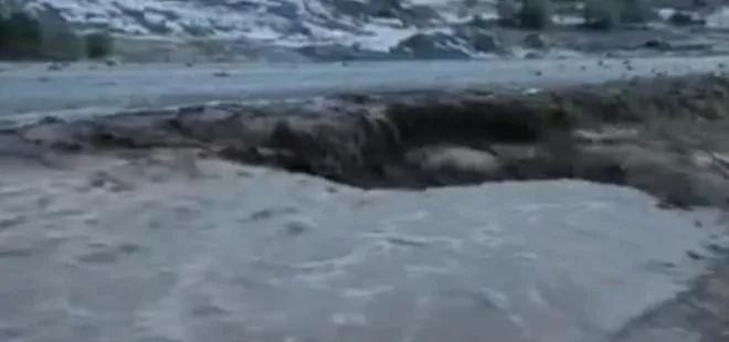 Sivas'ta sağanak hasara neden oldu