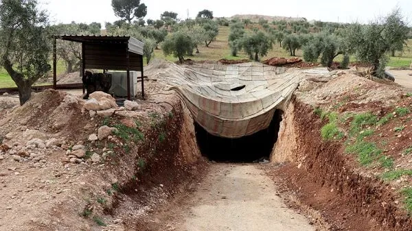 Afrin merkezdeki tüneller ortaya çıkarıldı - 2
