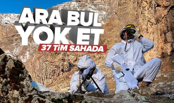 Son dakika: PKK’ya Eren Kış-25 darbesi! Dev operasyon başladı