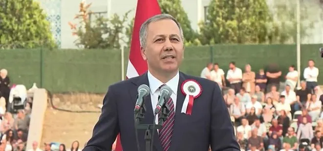 İçişleri Bakanı Yerlikaya POMEM Mezuniyet Töreni’nde konuştu: 85 milyonun yüreği bir vurdukça devletimiz daim olacaktır