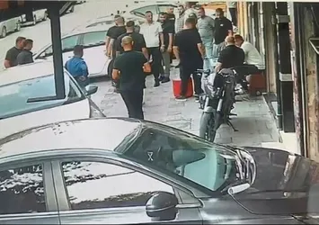 Dehşet anları kamerada! Bayrampaşa'da silahlı saldırı: 1 ölü