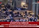 Ayasofya Camisinde 86 yıl sonra Cuma namazı kılındı