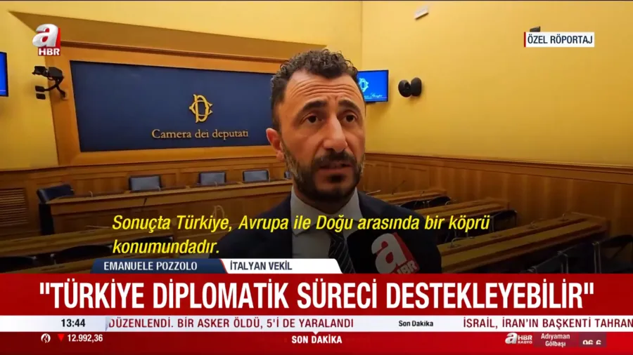 Avrupa çaresiz gözler Ankara'da! İtalyan vekillerden kritik Türkiye çağrısı - 1