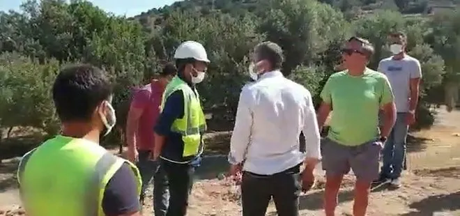 Bodrum'da silahlı şantiye baskını! Eczacıbaşı çifti görüntüleri inkar etti! İşte ilk ifadeleri