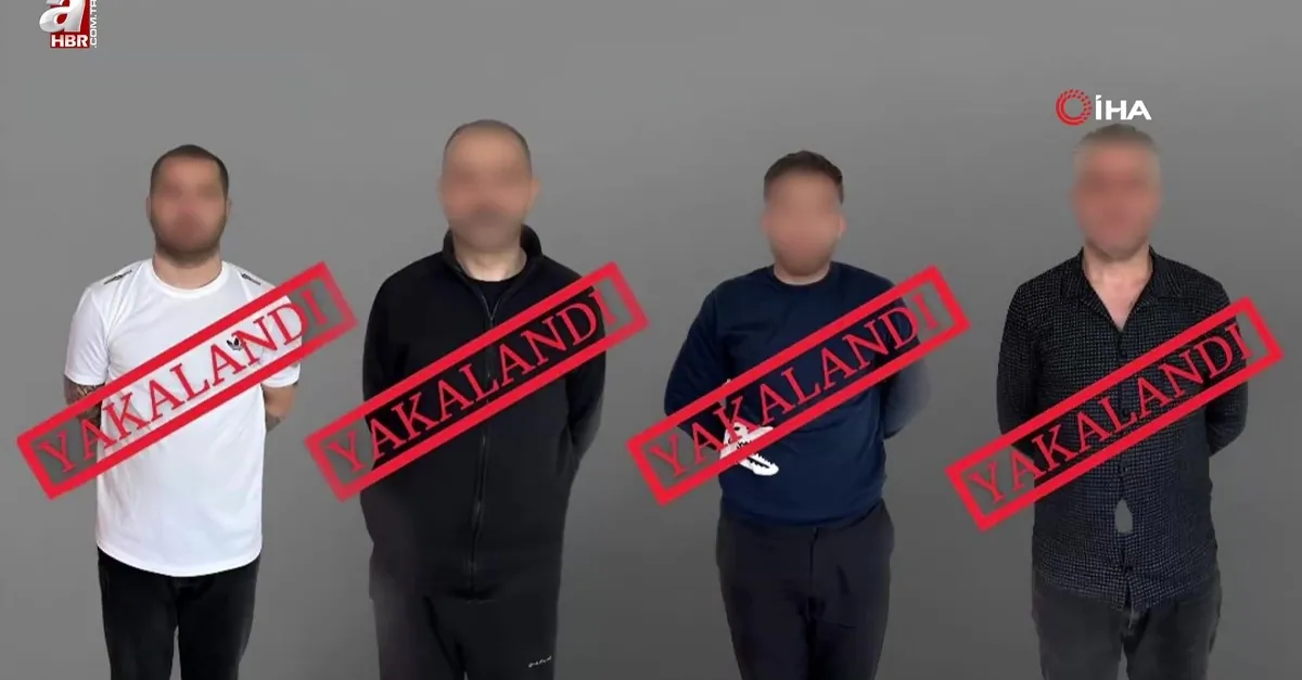 Kırmızı bültenle aranan 4 firari yakalandı