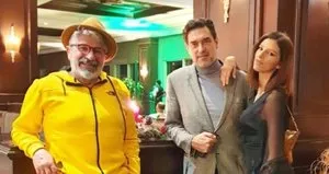 Set öncesi böyle stres attı