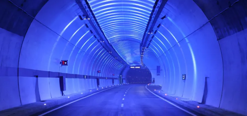 Yeni Zigana Tüneli bölgeyi ihya etti! 1 milyon araç kullandı