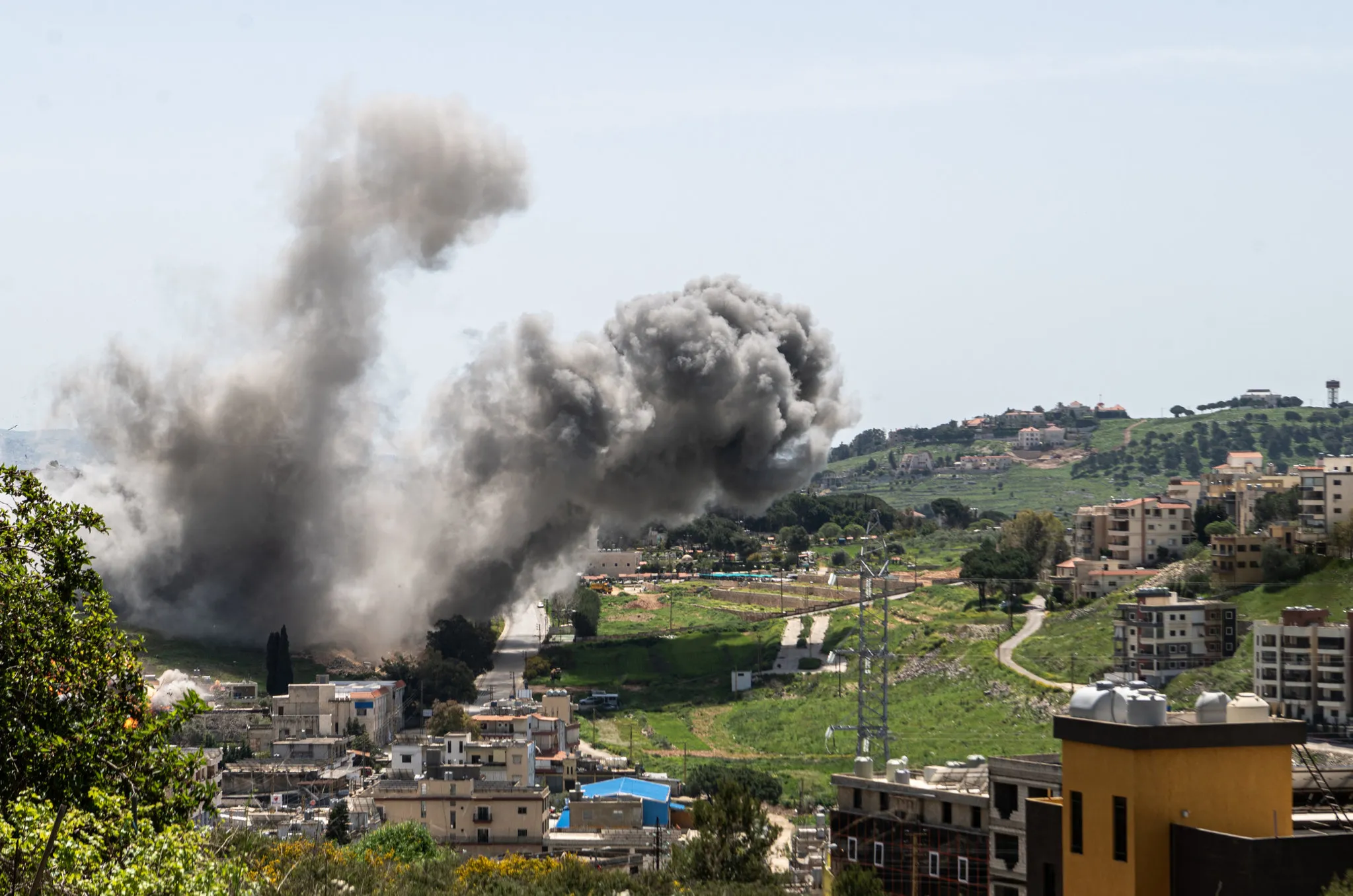 ABD'den Lübnan'daki vatandaşlarına "ülkeden ayrılın" uyarısı