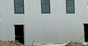 Manisa OSB’deki fabrika inşaatında göçük