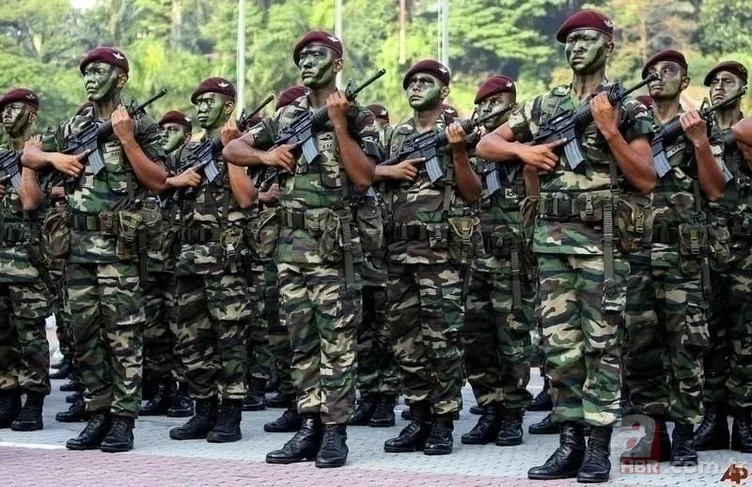 Dünyanın en güçlü orduları 2023 listesi geldi! Türkiye 2 sıra liderlik basamaklarını çıktı! İşte TSK Türk ordusunun gücü... 4