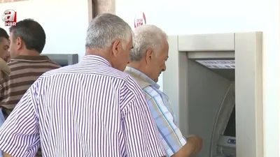 Emekli maaşına bloke konulabilecek!