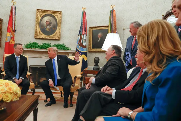 Trump'tan flaş Türkiye ve Kaşıkçı açıklaması - 8