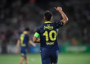 Fenerbahçe'den ayrılan Dusan Tadic'in yeni adresi belli oldu!