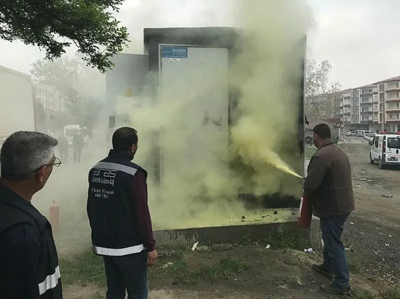 Igdir Da Trafo Patladi A Haber En Son Haberler