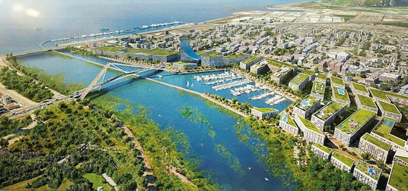 Çevre ve Şehircilik Bakanı Murat Kurum'dan son dakika Kanal İstanbul açıklaması! 2021 yıl içinde ihalesini yapacağız