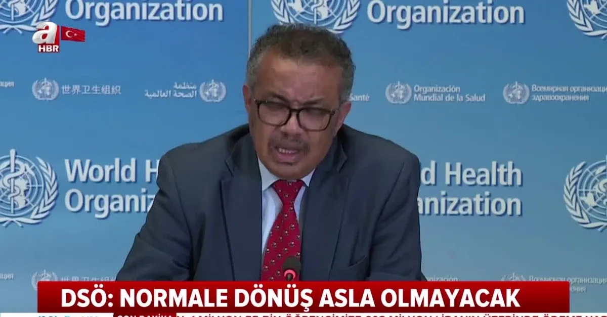 DSÖ'den korkutan corona virus açıklaması: Eski normale dönüş olmayacak