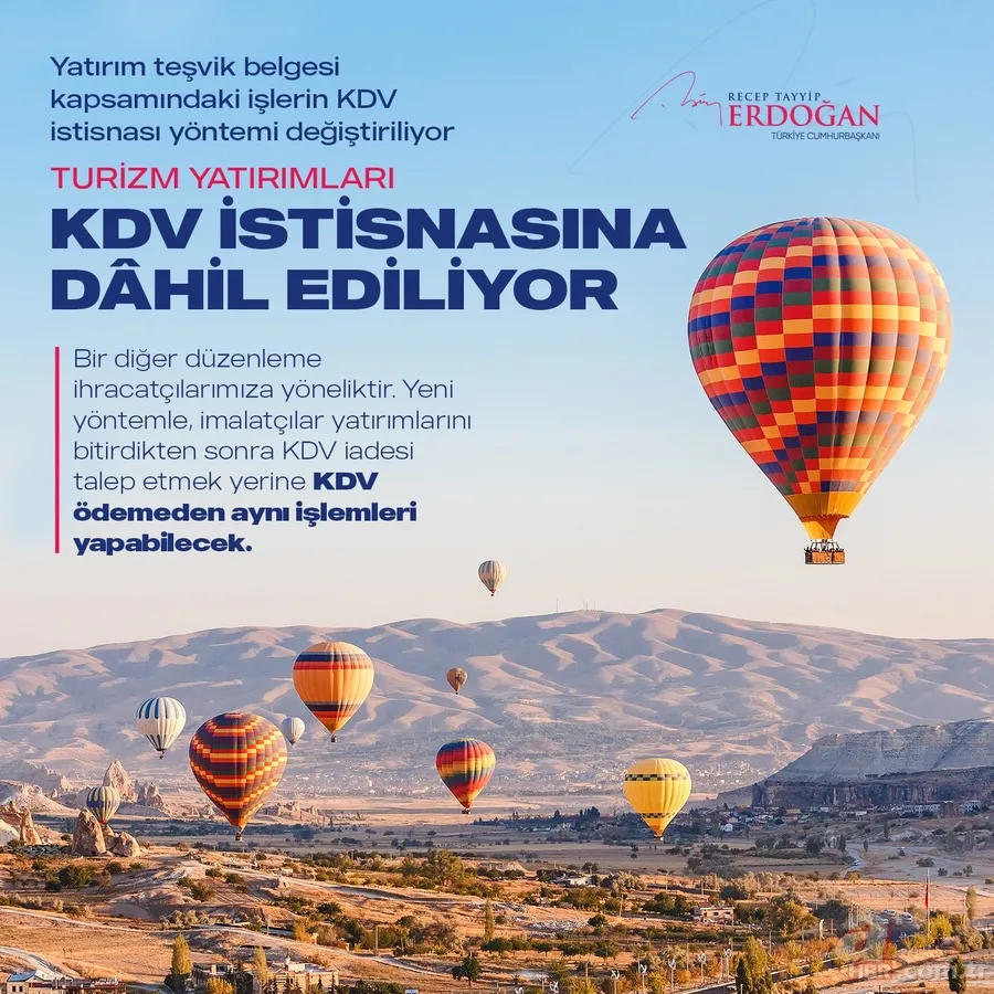 Yeni KDV uygulamalarının detayları belli oldu | Cumhurbaşkanı Erdoğan duyurmuştu 11