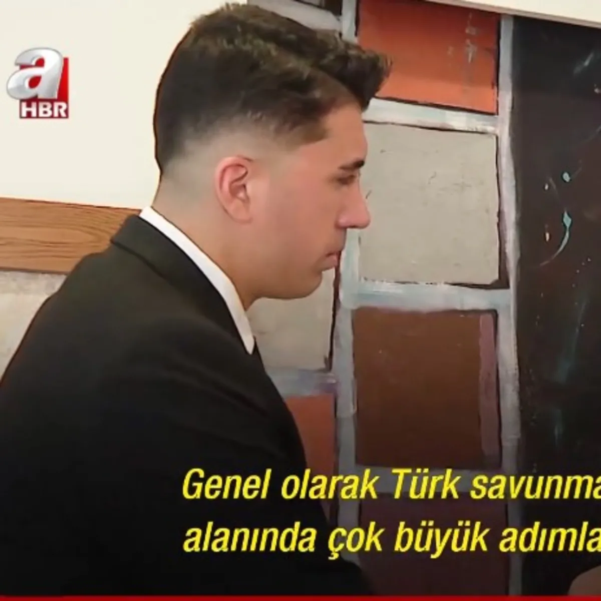 Kosova Savunma Bakanı Maqedonci A Haber'de! Türk savunma sanayisine övgüler: