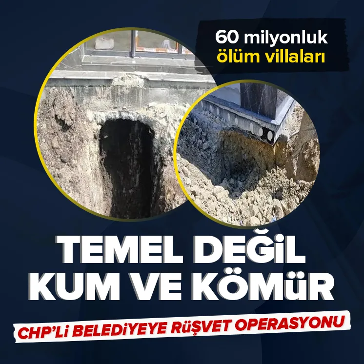 CHP’li belediyedeki rüşvet skandalında flaş detaylar