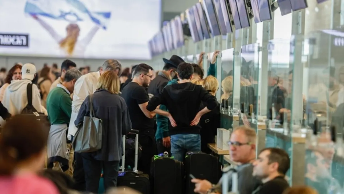 İsrailliler ardına bakmadan kaçıyor! İşgal saldırılarından bu yana 550 bin kişi ülkeyi terk etti