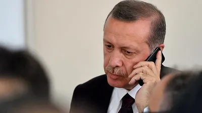 Başkan Erdoğan Zeren Ertaş’ın ailesine taziyelerini iletti!