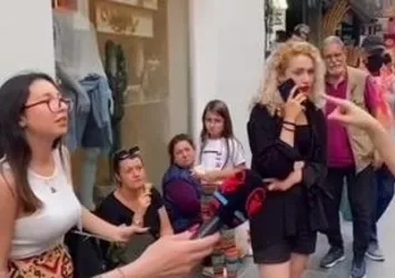İzmir'de AK Parti seçmenine oy zorbalığı! Mağdur genç yalnız bırakılmadı! AK Parti'den anlamlı ziyaret