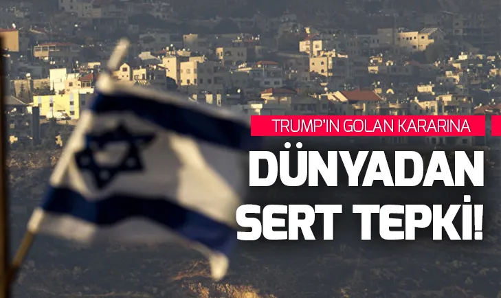 Dünyadan Trumpın kararına sert tepki