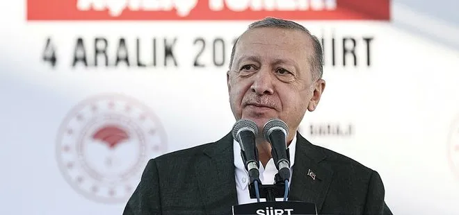 Son dakika | Siirt’te toplu açılış töreni! Başkan Erdoğan’dan önemli açıklamalar