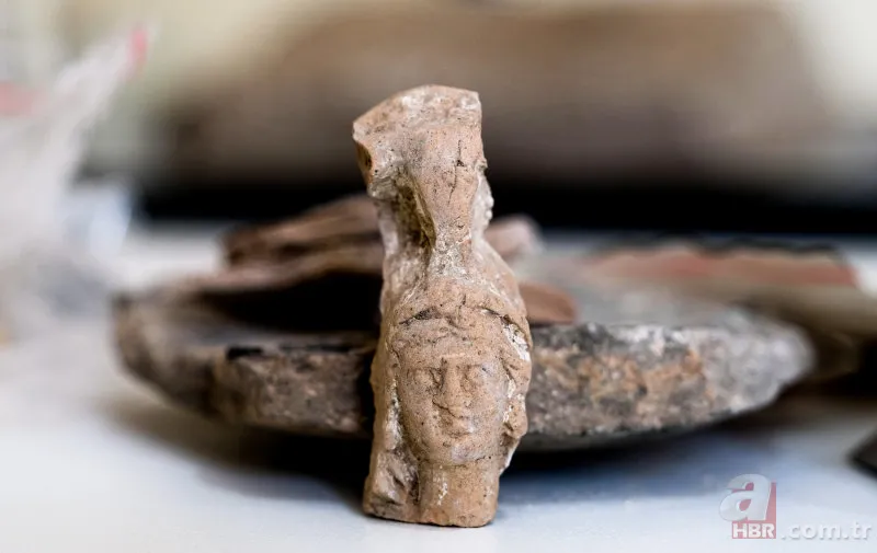 Konya'da bulundu! Savatra Antik Kenti'nde tarihi keşif 2