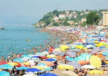 O ilçede denize girmek yasaklandı!