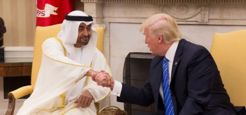 ABD Başkanı Trump'tan BAE prensine yeni görev! İhanette yeni perde