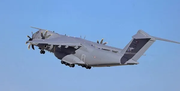 Milli Savunma Bakanlığı’ndan orman yangınlarıyla mücadele mesajı! Herkül ve Uçan kale desteği