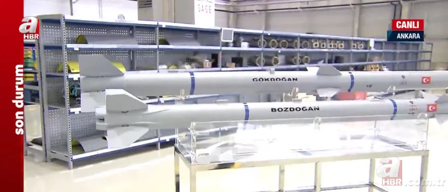 Son dakika: İki kardeş: Bozdoğan ve Gökdoğan! Ne zaman envantere girecek? A Haber'de açıkladı 5