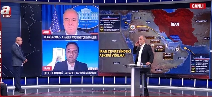 Trump'tan Tahran'a "Diego Garcia" üzerinden tehdit: Vururuz | ABD-İran geriliminden son detaylar A Haber'de - 3