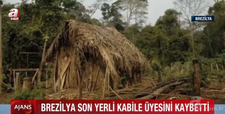 26 yıl kimseyle konuşmayan Çukur Adam öldü! Dış dünyayla teması olmayan kabilenin son üyesiydi 8